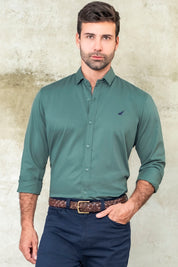 Camisa Premium Comfort - Slim Fit - Bambu
