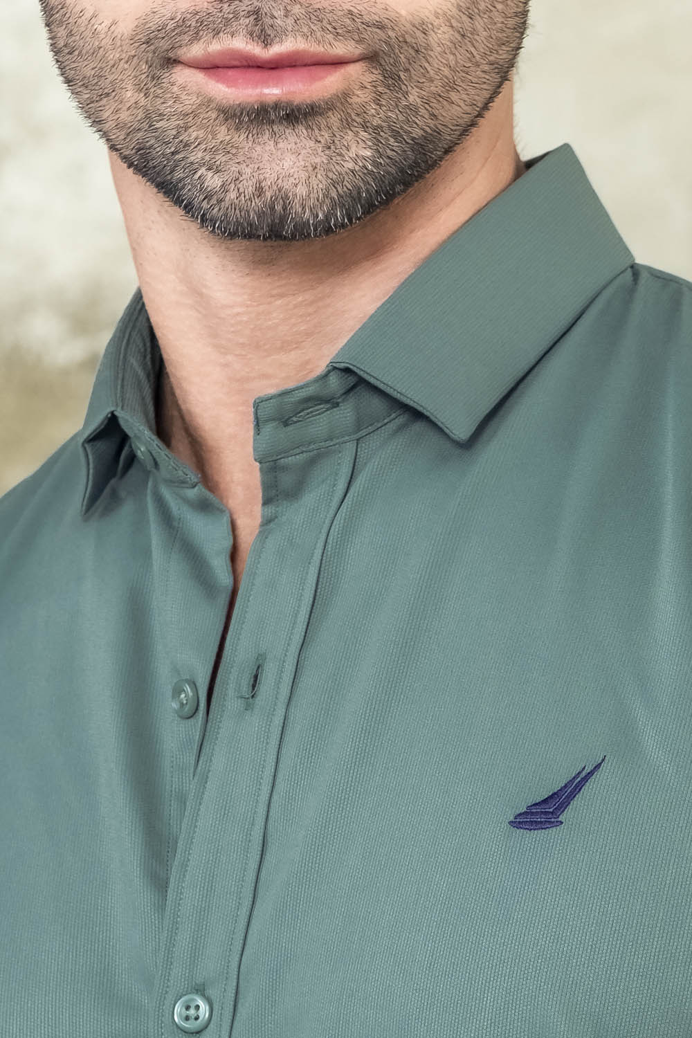 Camisa Premium Comfort - Slim Fit - Bambu