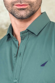 Camisa Premium Comfort - Slim Fit - Bambu