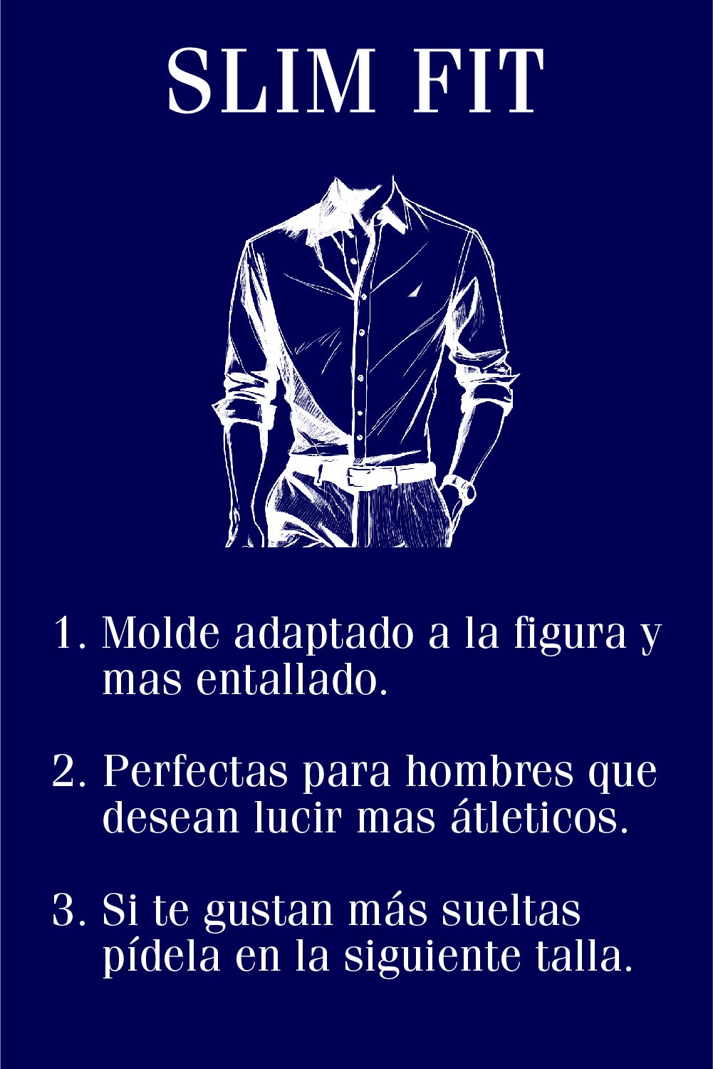 Camisa Premium Comfort - Slim Fit - Bambu