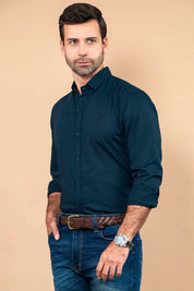Camisa Premium Comfort - Slim Fit - Bambu