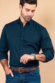 Camisa Premium Comfort - Slim Fit - Bambu