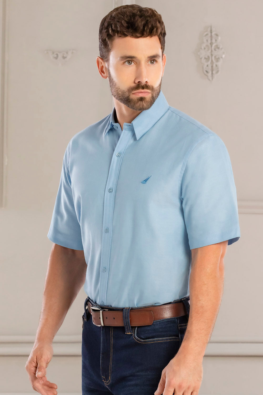 Camisa Premium Voyage - Regular Fit - Algodon Oxford