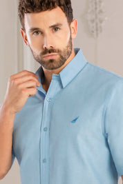 Camisa Premium Voyage - Regular Fit - Algodon Oxford