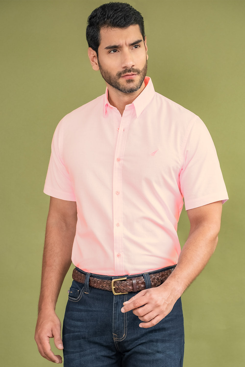 Camisa Premium Voyage - Regular Fit - Algodon Oxford