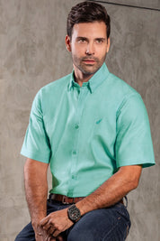 Camisa Premium Voyage - Regular Fit - Algodon Oxford