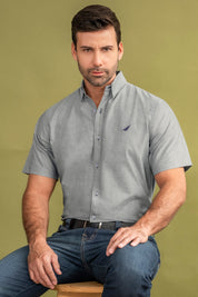 Camisa Premium Voyage - Regular Fit - Algodon Oxford