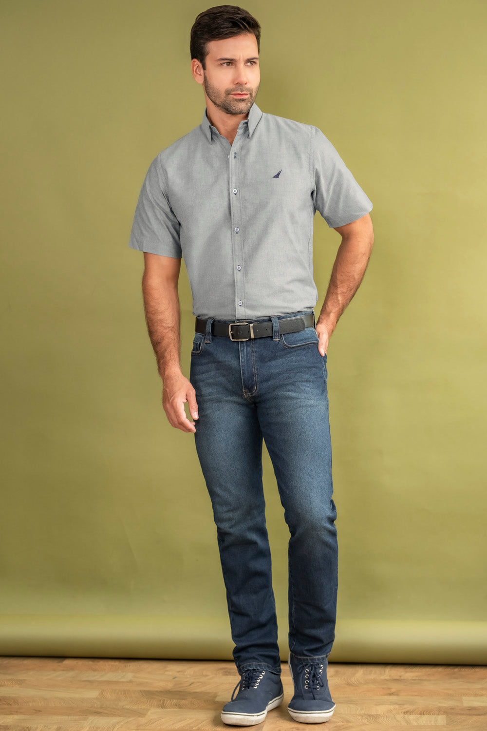 Camisa Premium Voyage - Regular Fit - Algodon Oxford