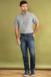 Camisa Premium Voyage - Regular Fit - Algodon Oxford