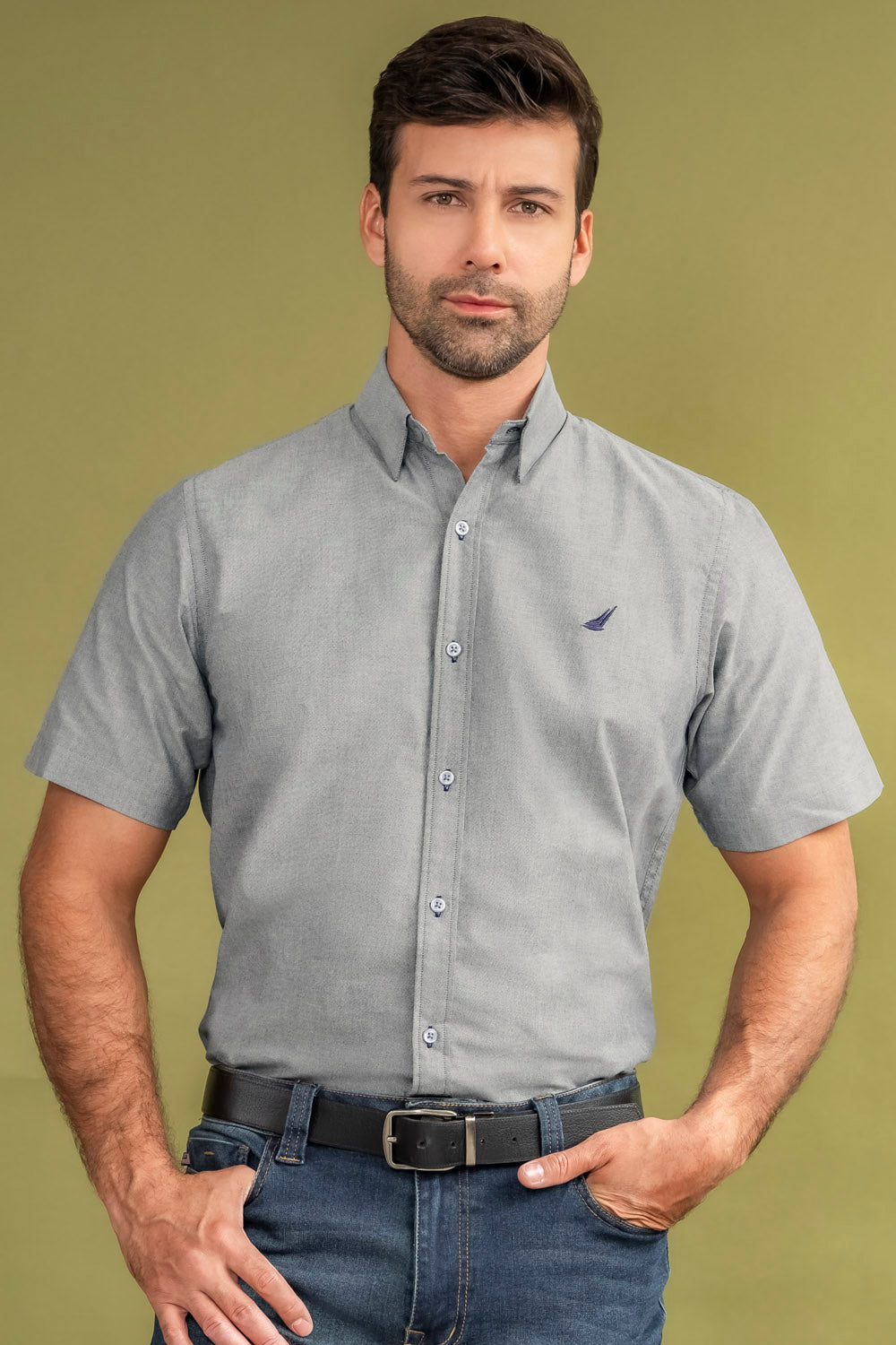Camisa Premium Voyage - Regular Fit - Algodon Oxford