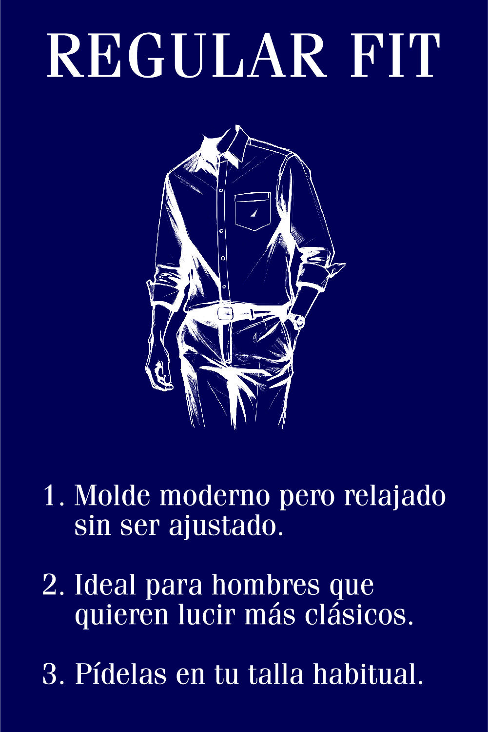 Camisa Premium Voyage - Regular Fit - Algodon Oxford