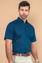 Camisa Premium Lake Tahoe - Regular Fit - Algodon Dobby