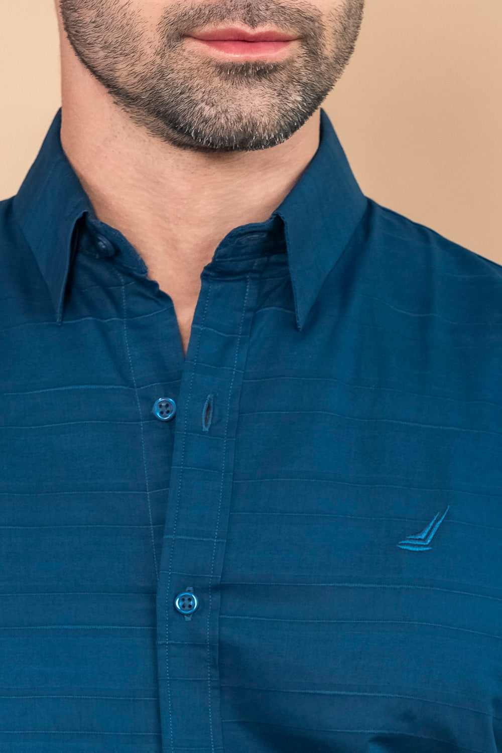 Camisa Premium Lake Tahoe - Regular Fit - Algodon Dobby