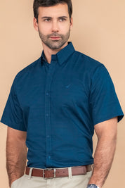 Camisa Premium Lake Tahoe - Regular Fit - Algodon Dobby