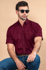 Camisa Premium Lake Tahoe - Regular Fit - Algodon Dobby