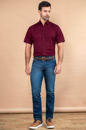 Camisa Premium Lake Tahoe - Regular Fit - Algodon Dobby