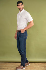 Camisa Premium Seaside - Regular Fit - Algodon Twill