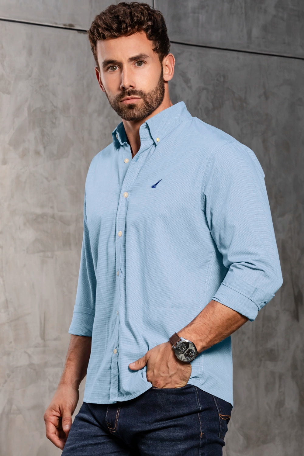 Camisa Lexington - Slim Fit - Poplin