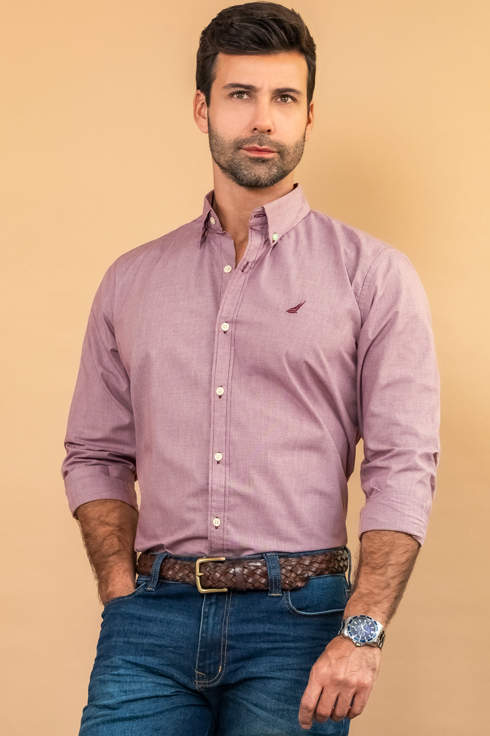 Camisa Lexington - Slim Fit - Poplin