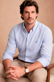 Camisa Lexington - Slim Fit - Mini Cuadros