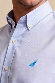 Camisa Lexington - Slim Fit - Mini Cuadros