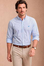 Camisa Lexington - Slim Fit - Mini Cuadros