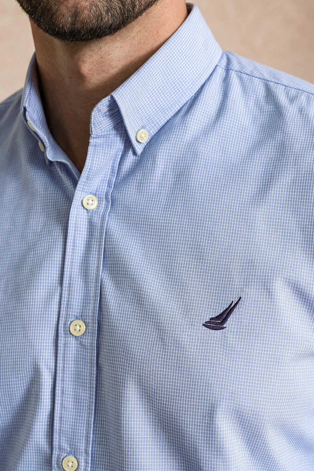Camisa Lexington - Slim Fit - Mini Cuadros