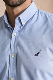 Camisa Lexington - Slim Fit - Mini Cuadros