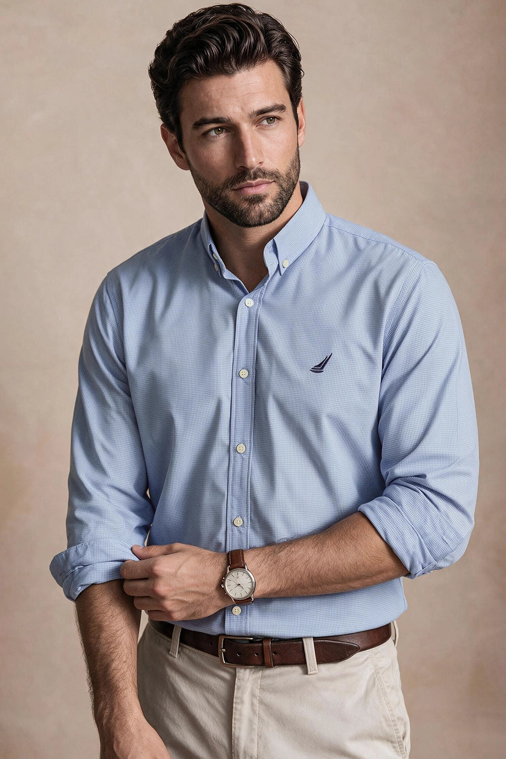 Camisa Lexington - Slim Fit - Mini Cuadros