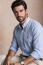 Camisa Lexington - Slim Fit - Mini Cuadros