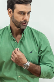 Camisa Princeton Cuadros - Slim Fit - Poplin