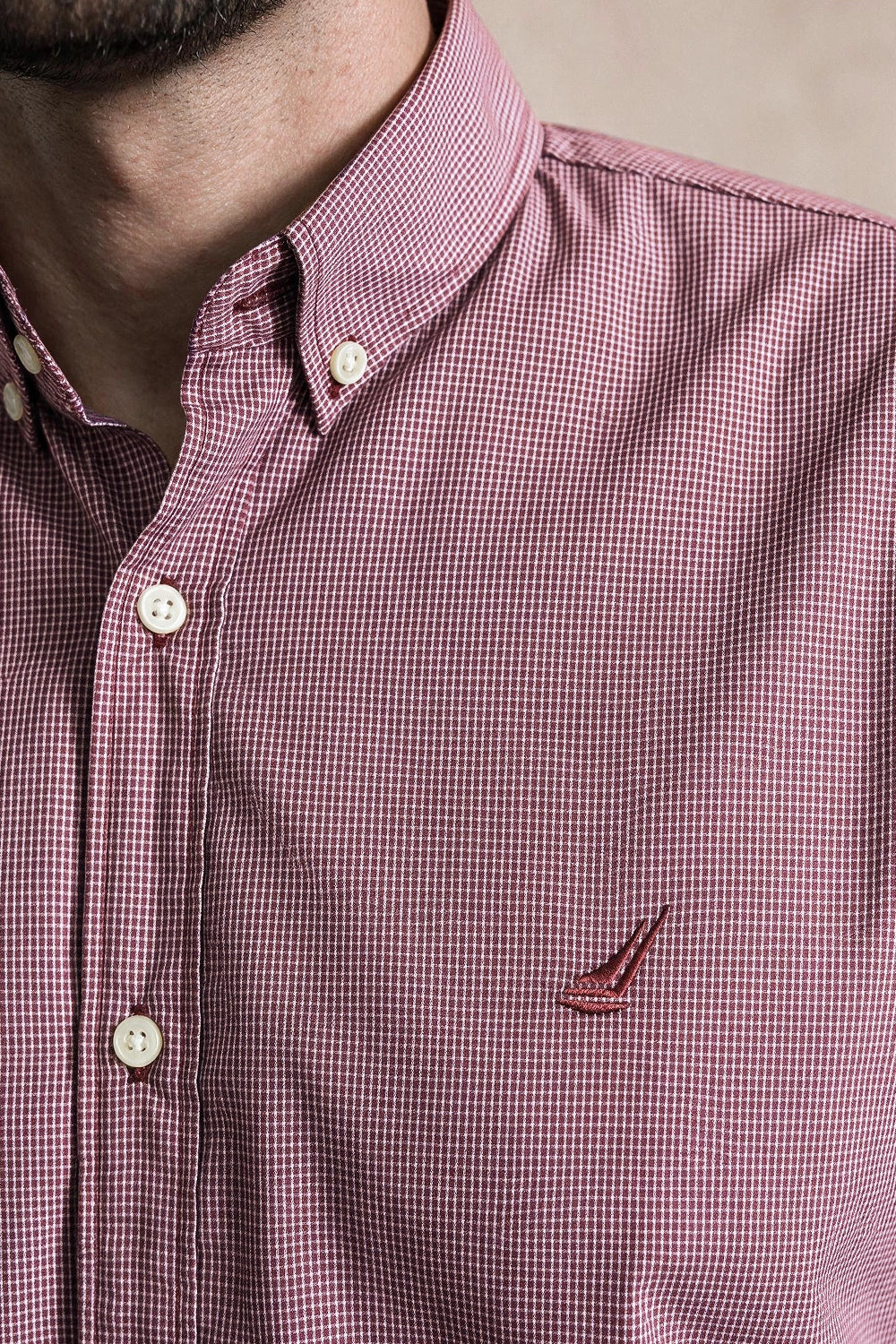 Camisa Lexington - Slim Fit - Mini Cuadros