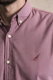 Camisa Lexington - Slim Fit - Mini Cuadros