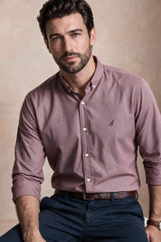Camisa Lexington - Slim Fit - Mini Cuadros