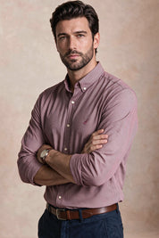 Camisa Lexington - Slim Fit - Mini Cuadros