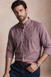Camisa Lexington - Slim Fit - Mini Cuadros