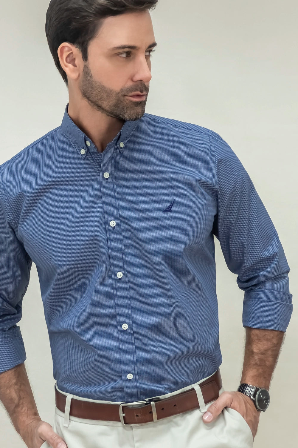 Camisa Lexington - Slim Fit - Poplin