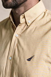 Camisa Harbor Cuadros - Slim Fit - Poplin