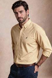 Camisa Harbor Cuadros - Slim Fit - Poplin