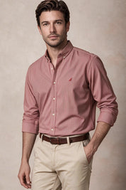 Camisa Harbor Cuadros - Slim Fit - Poplin