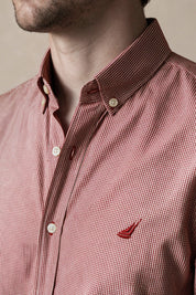 Camisa Harbor Cuadros - Slim Fit - Poplin
