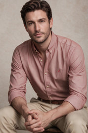 Camisa Harbor Cuadros - Slim Fit - Poplin