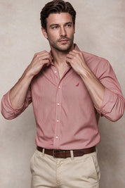 Camisa Harbor Cuadros - Slim Fit - Poplin