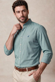 Camisa Harbor Cuadros - Slim Fit - Poplin