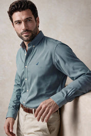 Camisa Harbor Cuadros - Slim Fit - Poplin