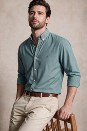 Camisa Harbor Cuadros - Slim Fit - Poplin