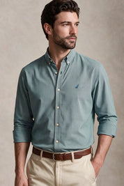 Camisa Harbor Cuadros - Slim Fit - Poplin