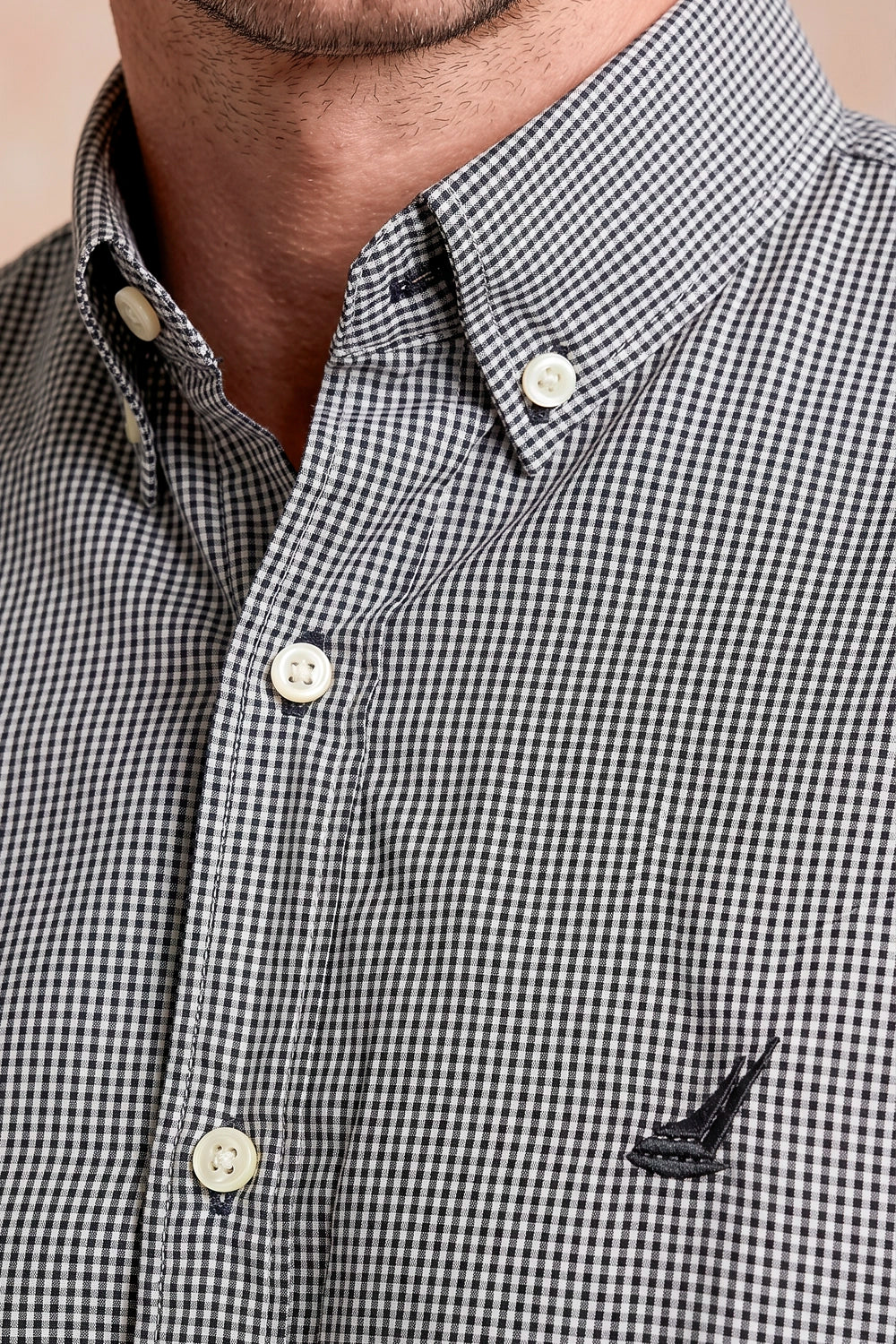 Camisa Harbor Cuadros - Slim Fit - Poplin