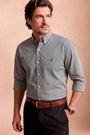 Camisa Harbor Cuadros - Slim Fit - Poplin
