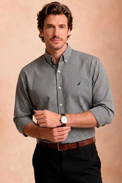 Camisa Harbor Cuadros - Slim Fit - Poplin